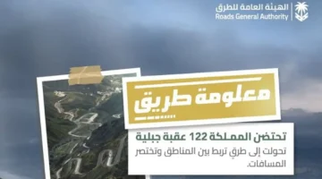 122 عقبة حيوية.. شرايين تنمية جديدة تربط مناطق المملكة وتخدم ملايين السكان